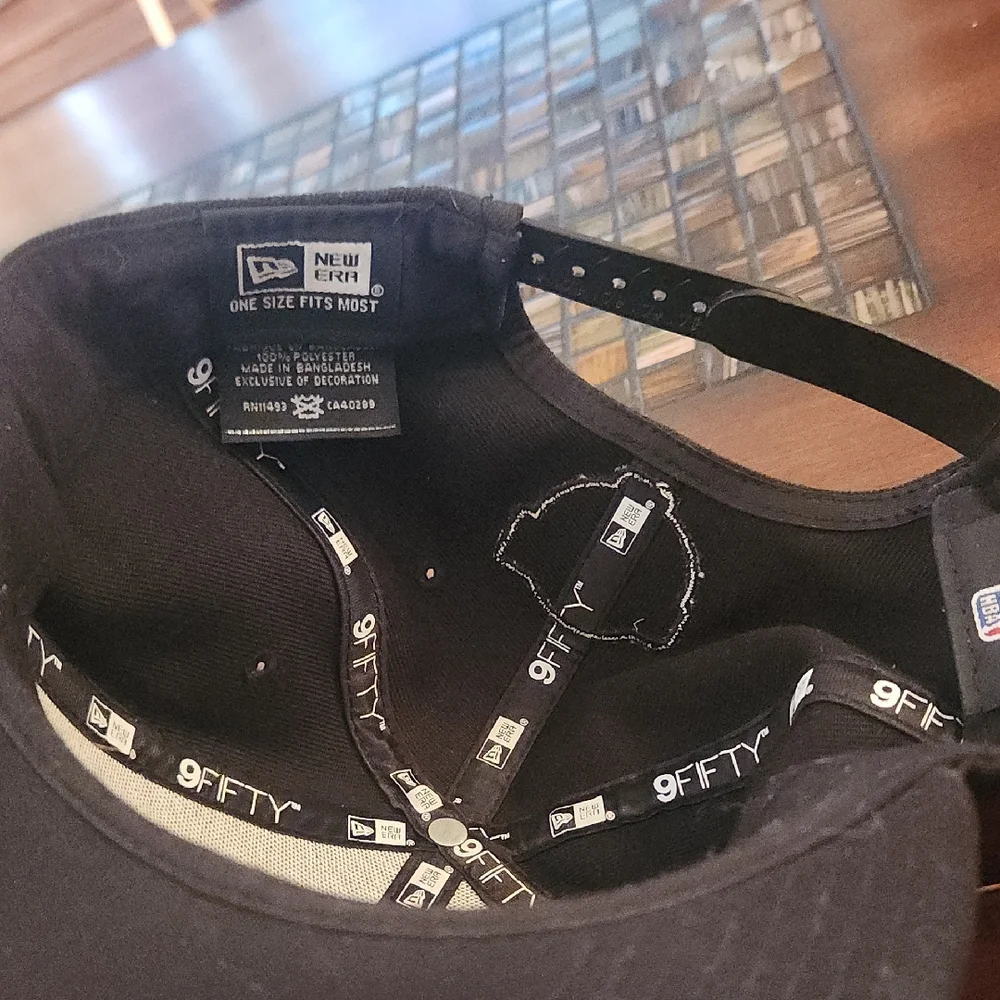 New Era Black 2018 NBA Finals Cap